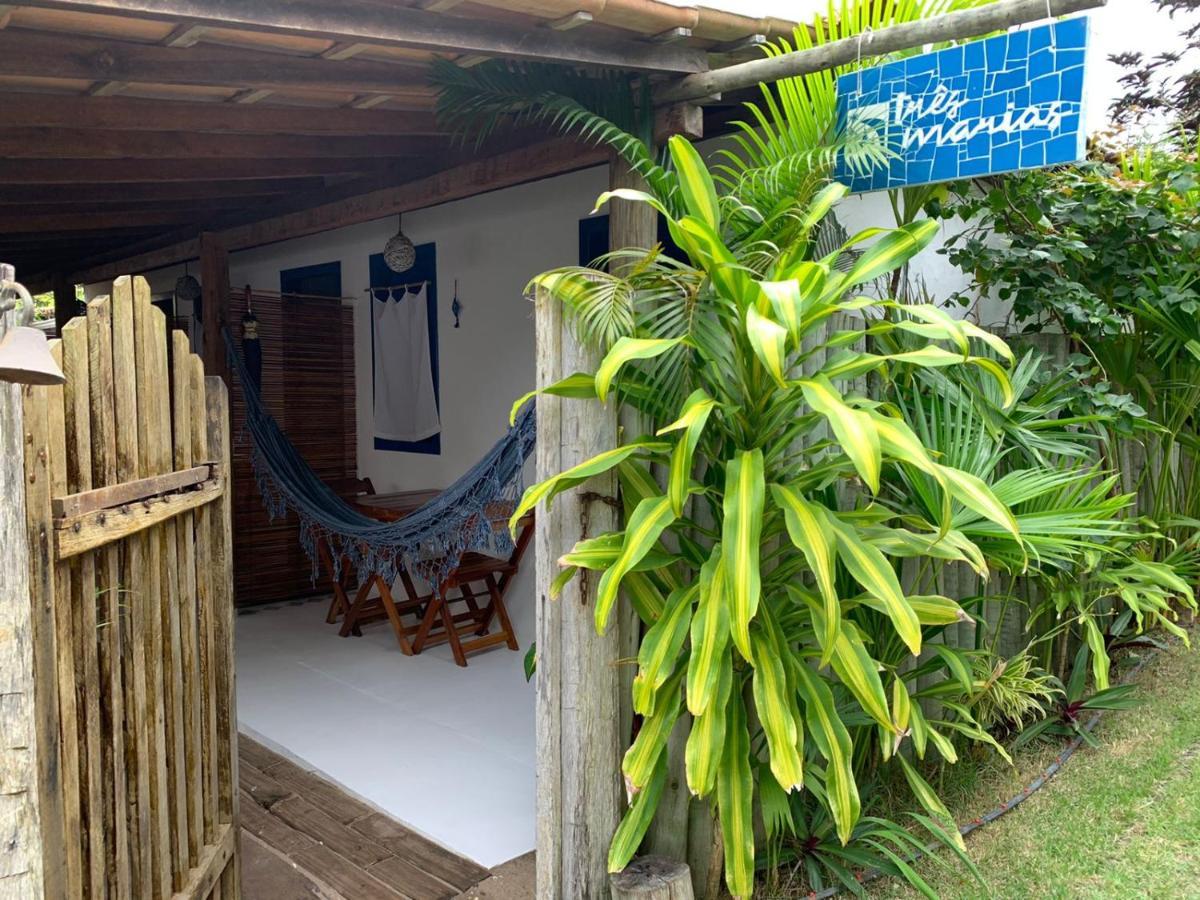 Pousada Tres Marias Caraíva Exteriér fotografie